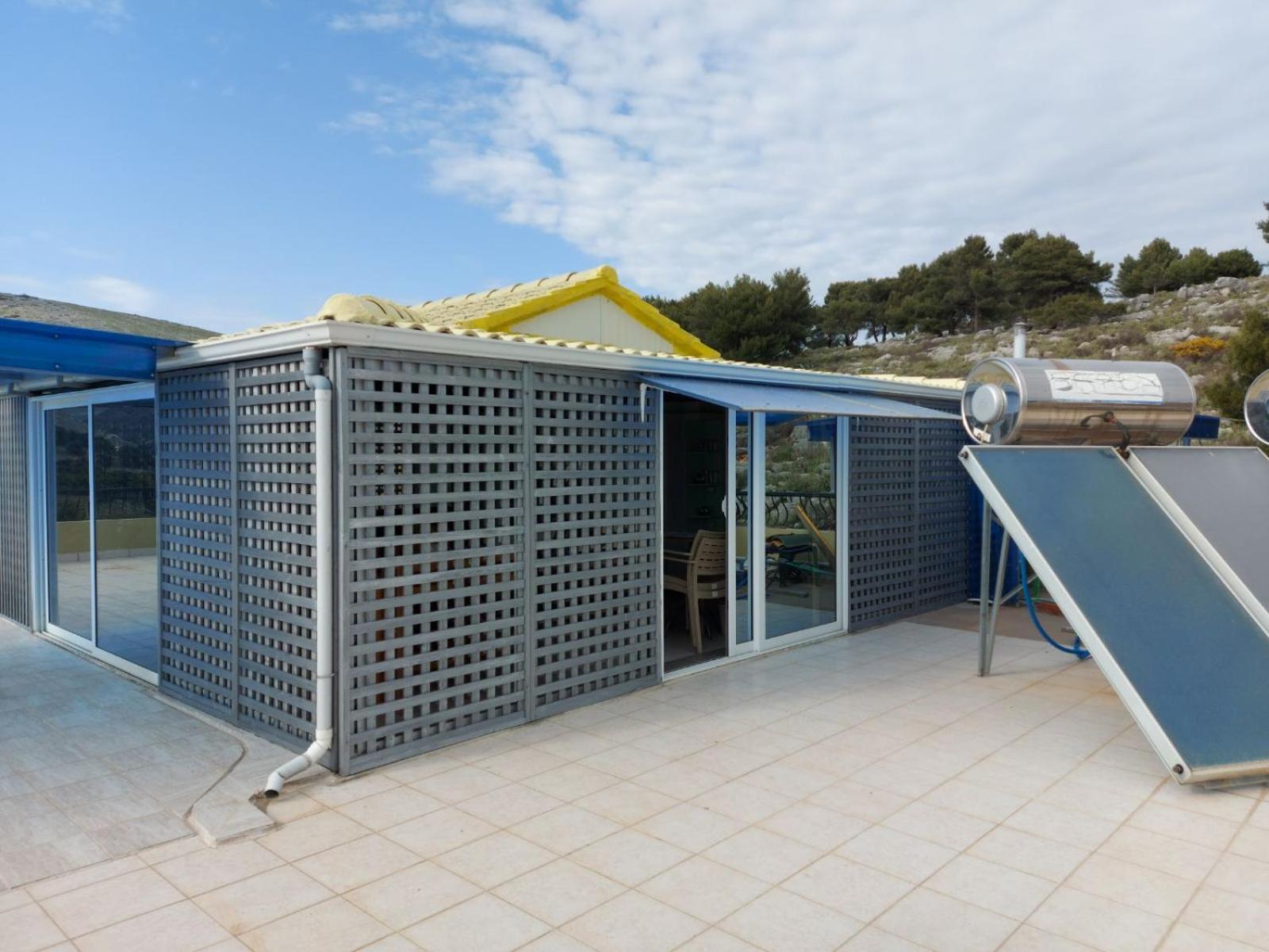 Villa Luiza Saranda Chambre photo